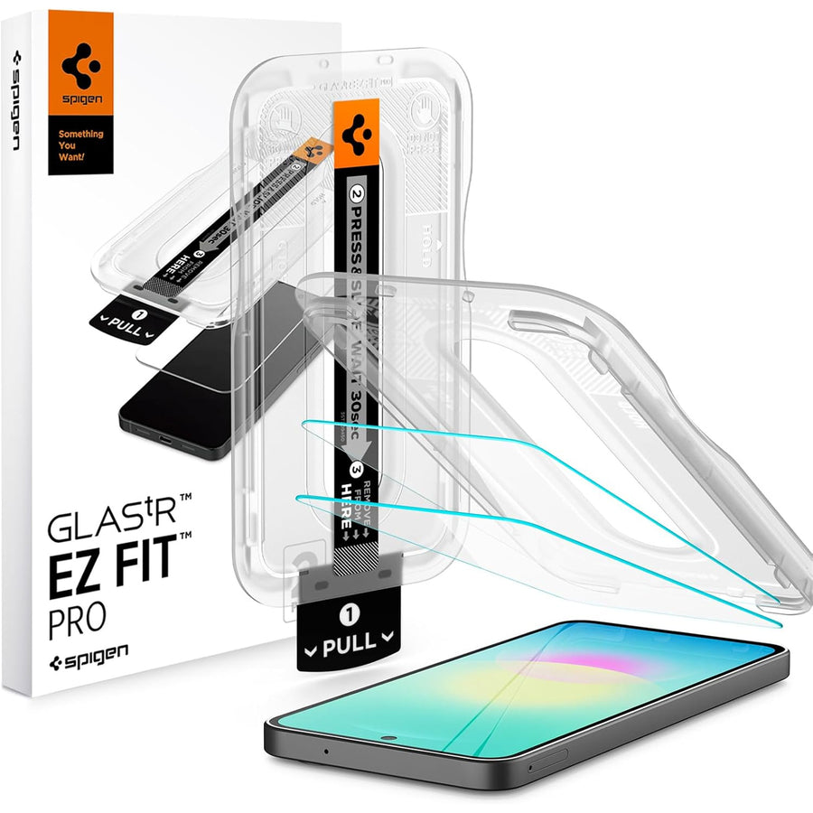 Spigen Galaxy A27 5G (2026)   Premium Tempered Glass Screen Protector - 2 Pack