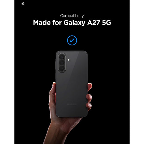 Spigen Galaxy A27 5G (2026)   Premium Tempered Glass Screen Protector - 2 Pack