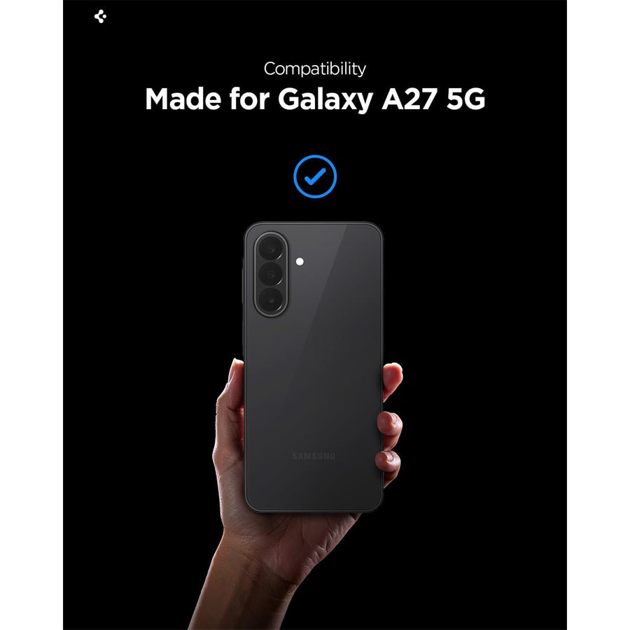 Spigen Galaxy A27 5G (2026)   Premium Tempered Glass Screen Protector - 2 Pack