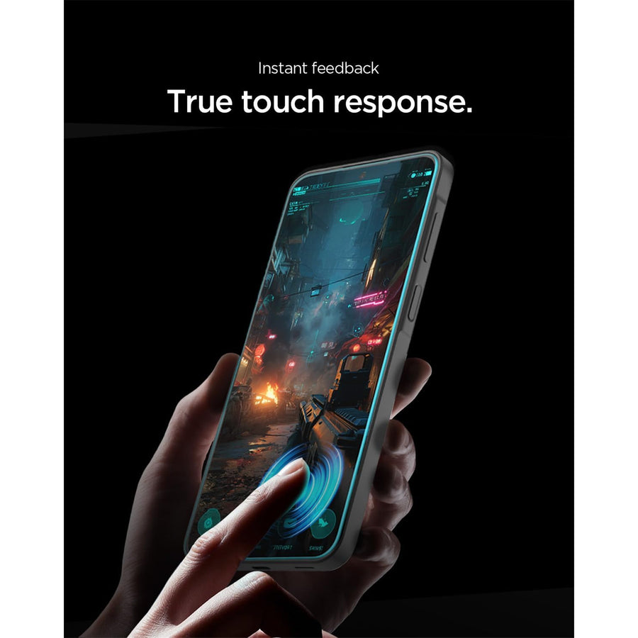 Spigen Galaxy A27 5G (2026)   Premium Tempered Glass Screen Protector - 2 Pack