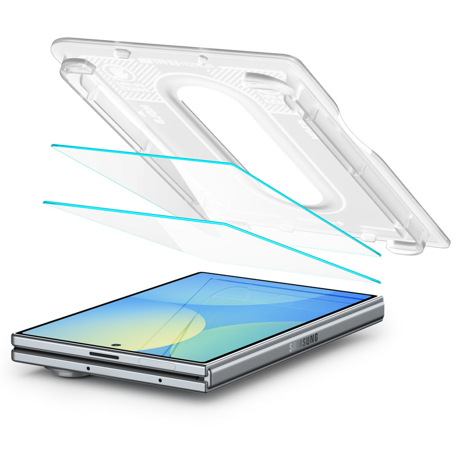 Spigen Samsung Galaxy Z Fold8 Premium Tempered Glass Screen Protector - 1 Pack