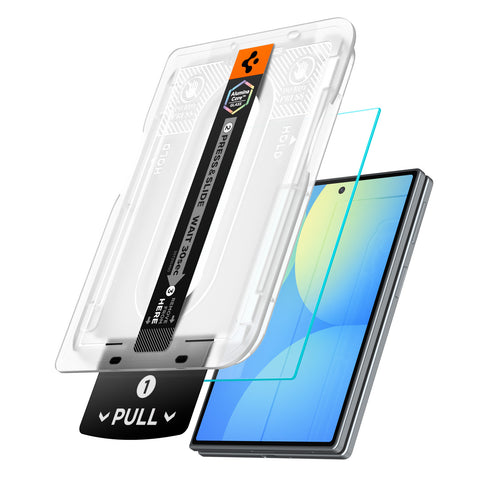 Spigen Samsung Galaxy Z Fold8 Premium Tempered Glass Screen Protector - 1 Pack