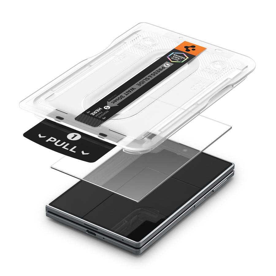 Spigen Samsung Galaxy Z Fold8 Premium Tempered Glass Screen Protector - 1 Pack