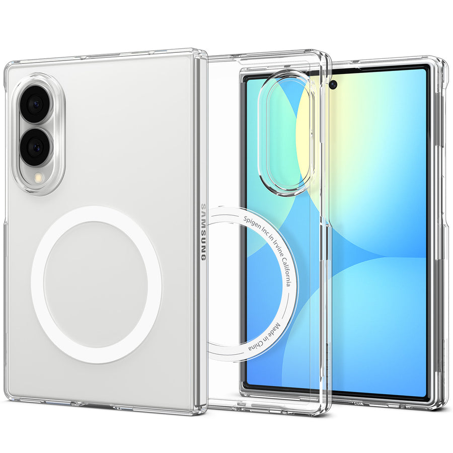 Spigen Samsung Galaxy Z Fold8 Airskin MagFit Case - Clear White