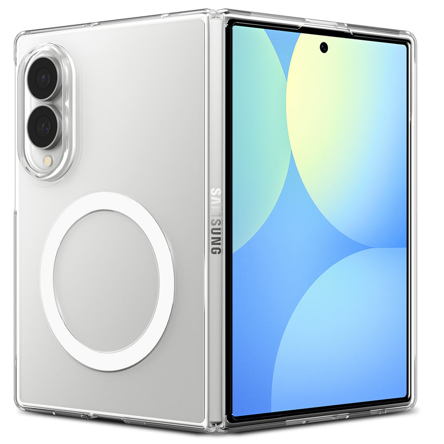 Spigen Samsung Galaxy Z Fold8 Airskin MagFit Case - Clear White