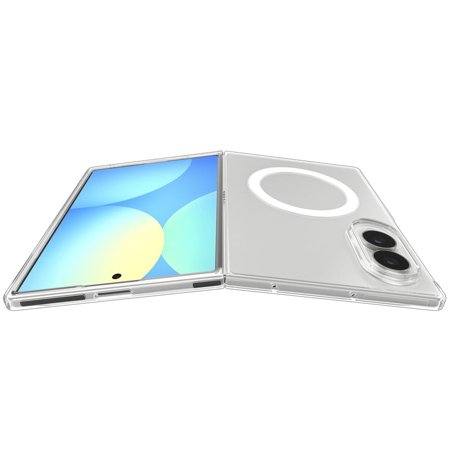 Spigen Samsung Galaxy Z Fold8 Airskin MagFit Case - Clear White