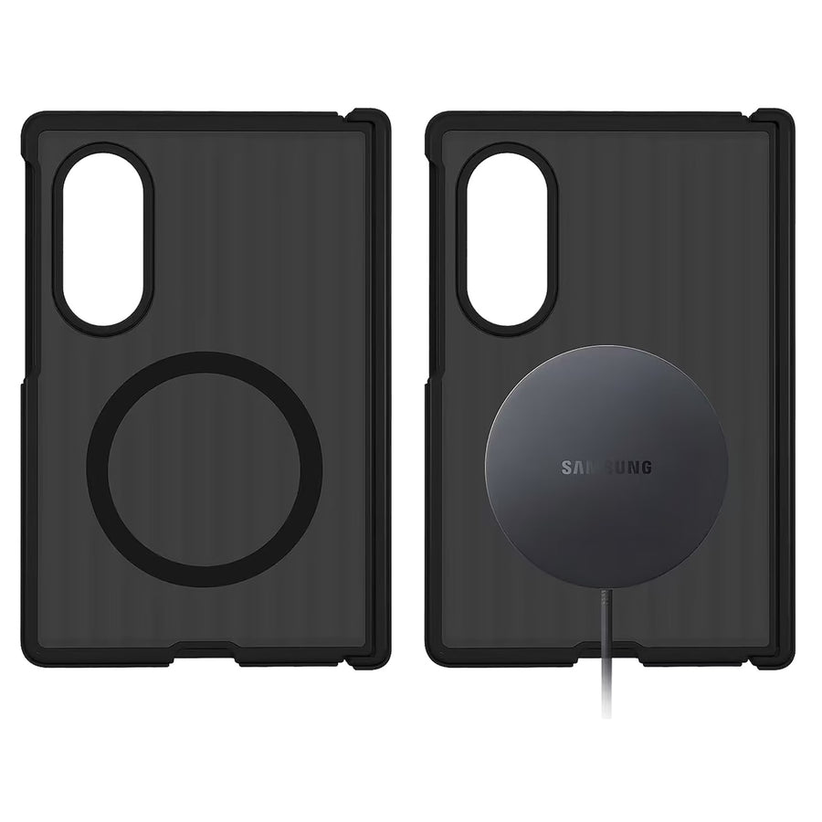 Spigen Samsung Galaxy Z Fold8 (2026) Hybrid Shield Magnet Case - Black