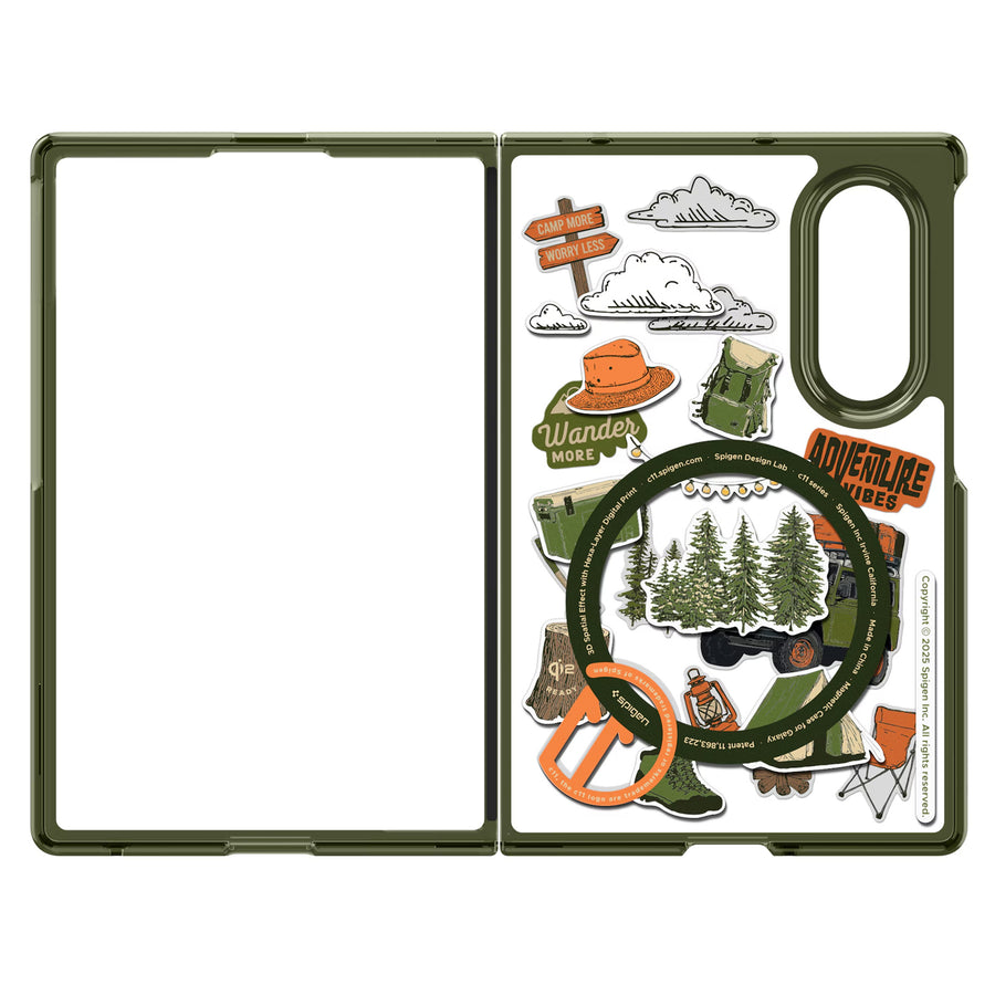 Samsung Galaxy Z Fold8 (2026) c11 Magnet Case (Traverse) - Khaki