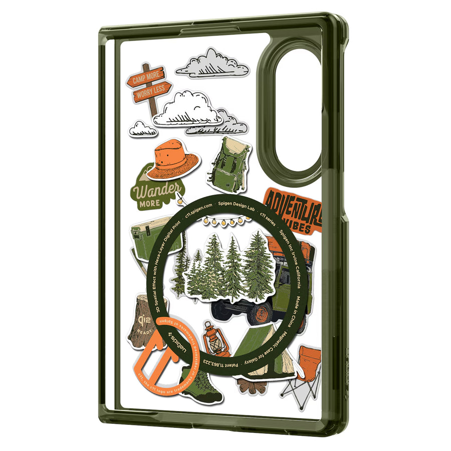 Samsung Galaxy Z Fold8 (2026) c11 Magnet Case (Traverse) - Khaki
