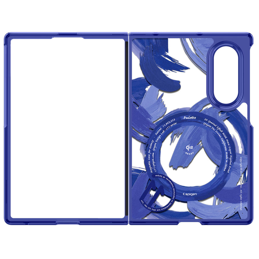 Samsung Galaxy Z Fold8 (2026) c11 Magnet Case (Palette) - Navy