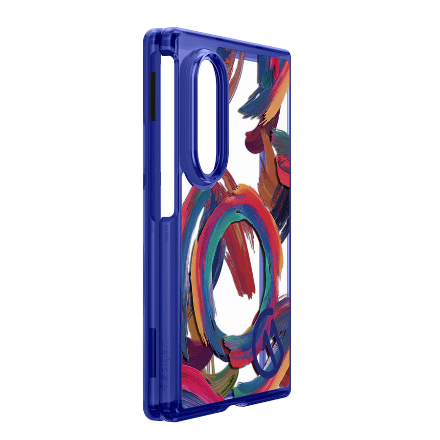 Samsung Galaxy Z Fold8 (2026) c11 Magnet Case (Palette) - Navy
