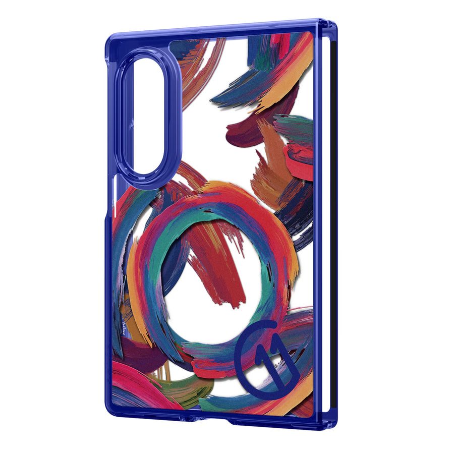 Samsung Galaxy Z Fold8 (2026) c11 Magnet Case (Palette) - Navy