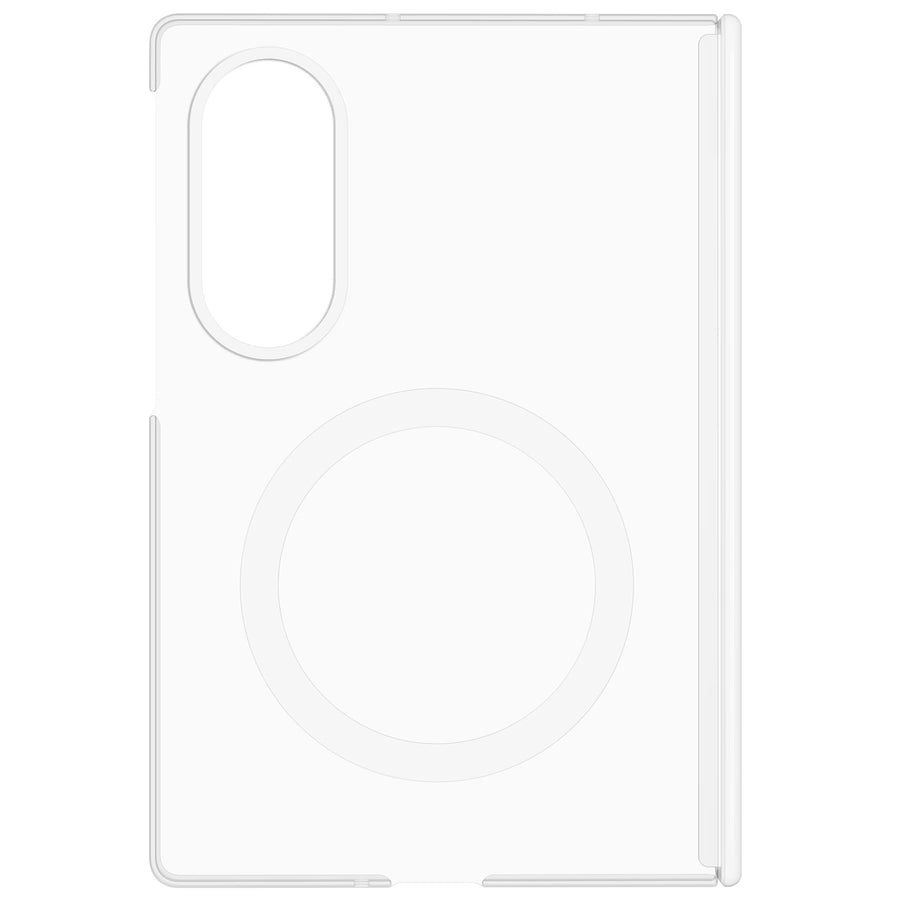 Spigen Samsung Galaxy Z Fold8(2026) Hinge Protection Magnet Case - Transparency