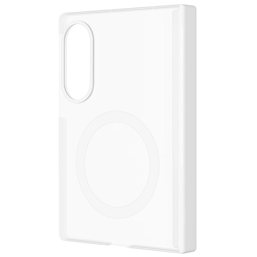 Spigen Samsung Galaxy Z Fold8(2026) Hinge Protection Magnet Case - Transparency