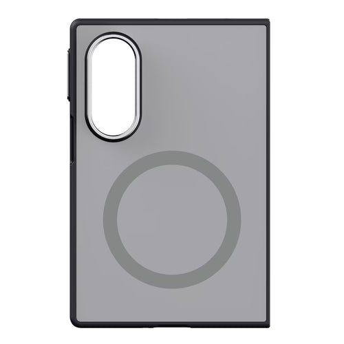 Samsung Galaxy Z Fold8 (2026) Mirror Magnet Case (Mirror) - Silver
