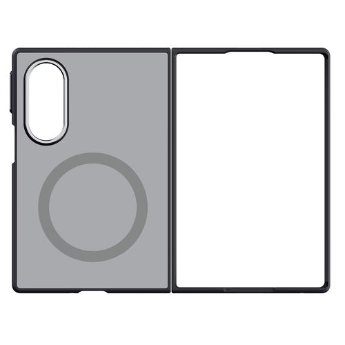 Samsung Galaxy Z Fold8 (2026) Mirror Magnet Case (Mirror) - Silver
