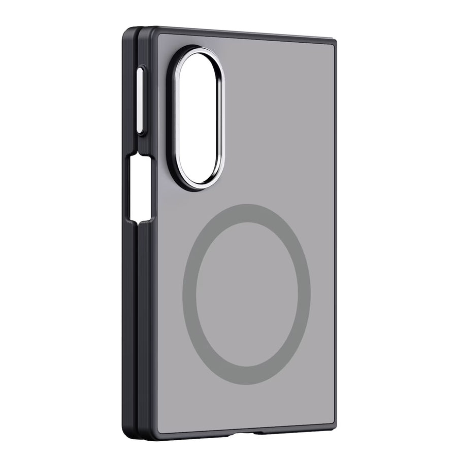 Samsung Galaxy Z Fold8 (2026) Mirror Magnet Case (Mirror) - Silver