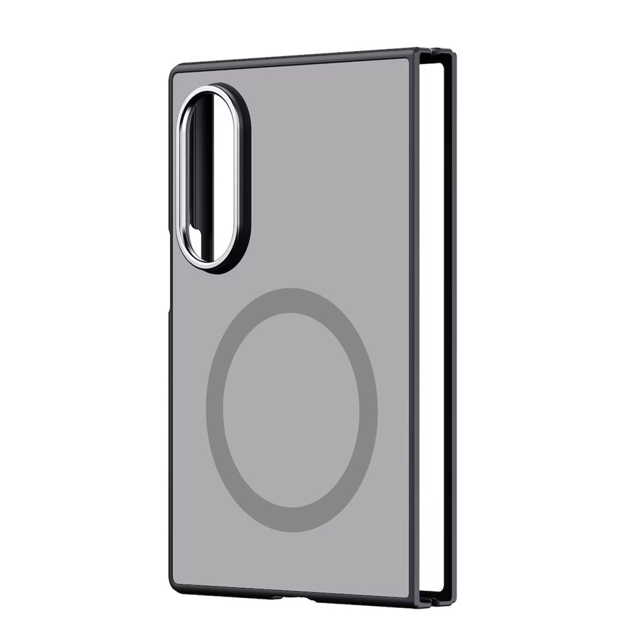 Samsung Galaxy Z Fold8 (2026) Mirror Magnet Case (Mirror) - Silver