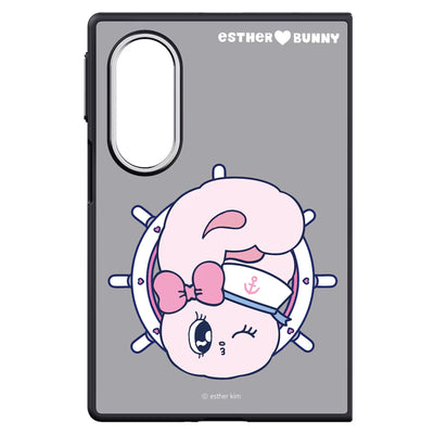 Spigen Samsung Galaxy Z Fold8 (2026) Mirror Magnet Case (Esther Bunny) - Pink