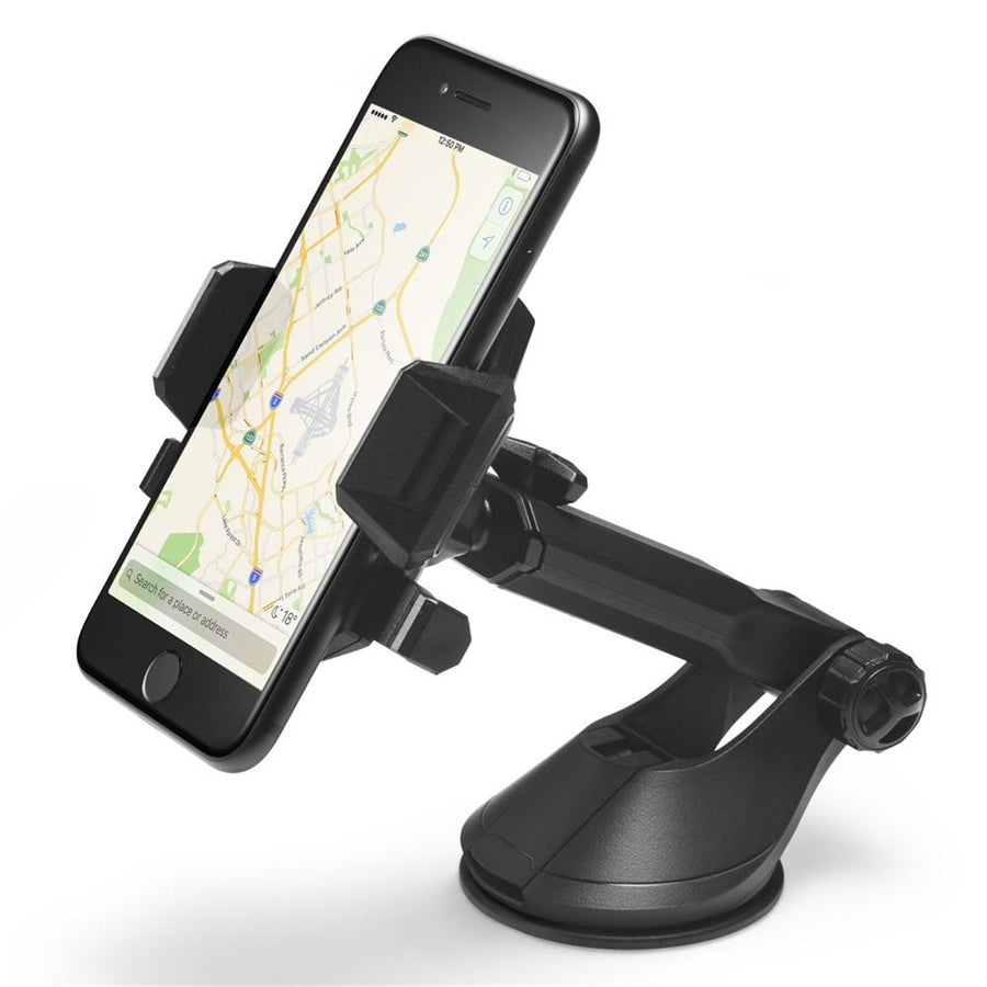 Spigen   Windscreen / Dashboard Universal Premium Phone Car Mount - Black