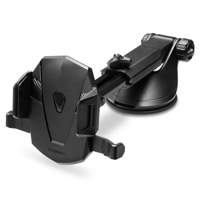 Spigen   Windscreen / Dashboard Universal Premium Phone Car Mount - Black