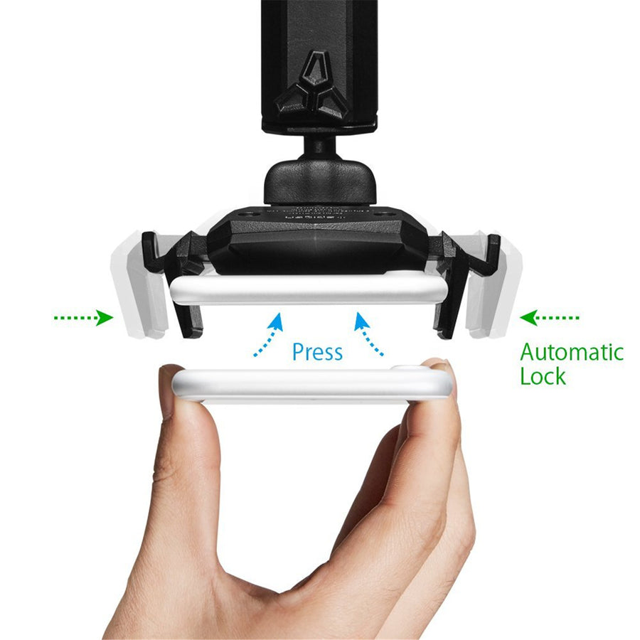 Spigen   Windscreen / Dashboard Universal Premium Phone Car Mount - Black