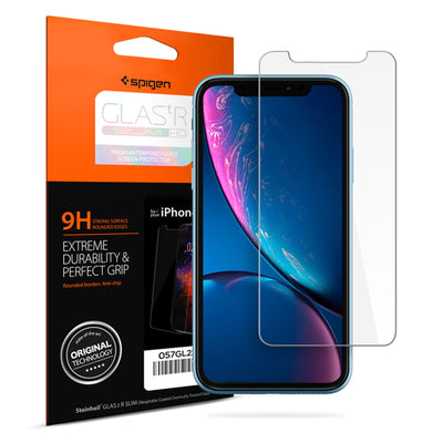 Spigen iPhone 11 / XR (6.1")   Premium Tempered Glass Screen Protector