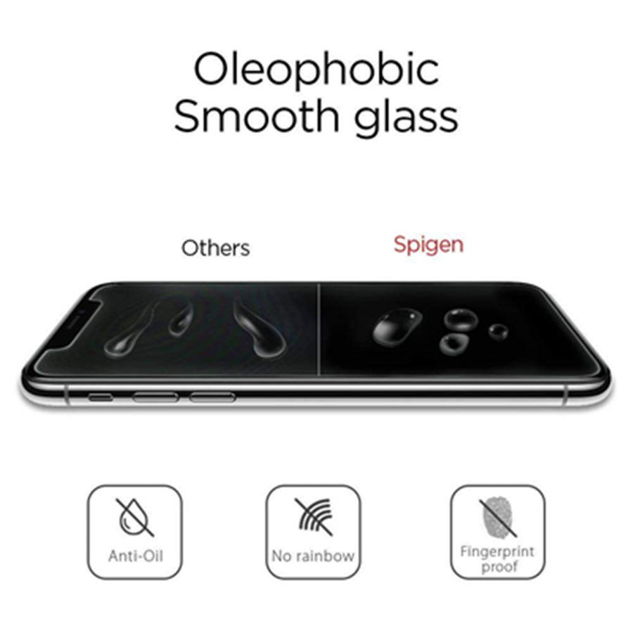 Spigen iPhone 11 / XR (6.1")   Premium Tempered Glass Screen Protector