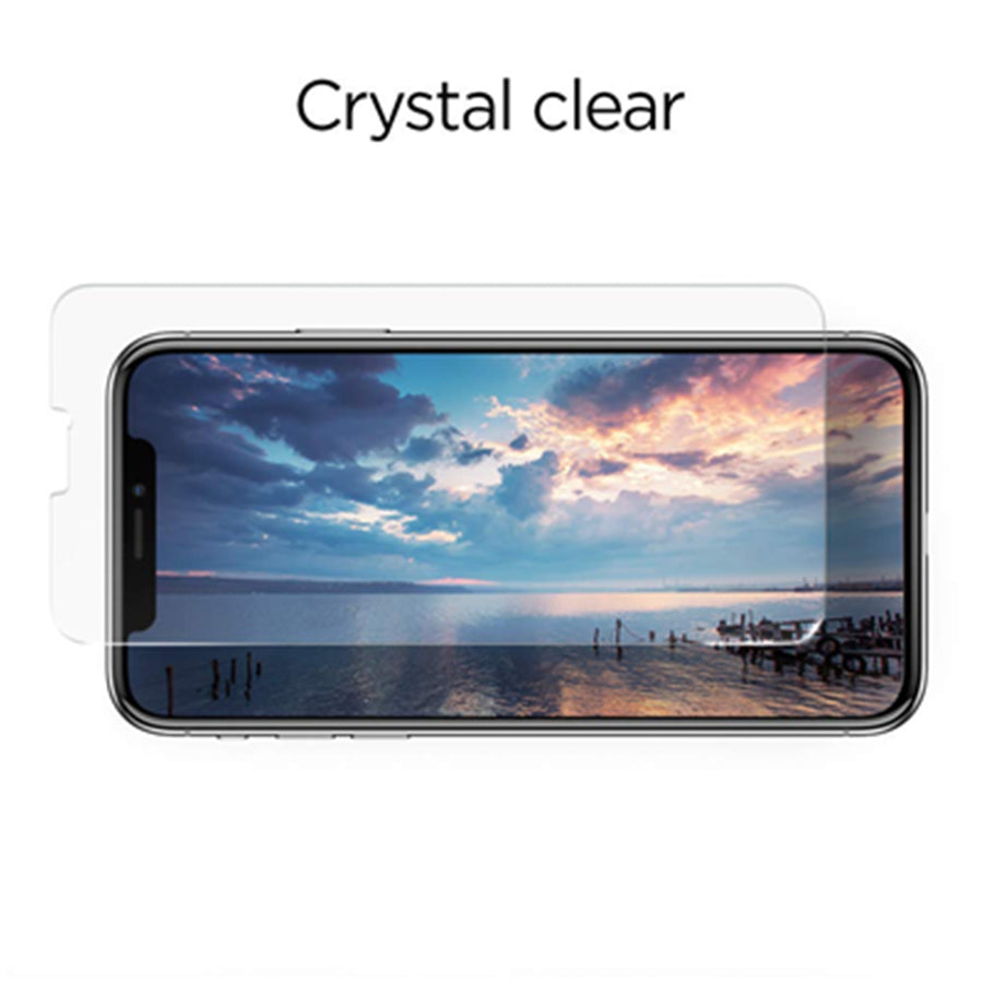 Spigen iPhone 11 / XR (6.1")   Premium Tempered Glass Screen Protector