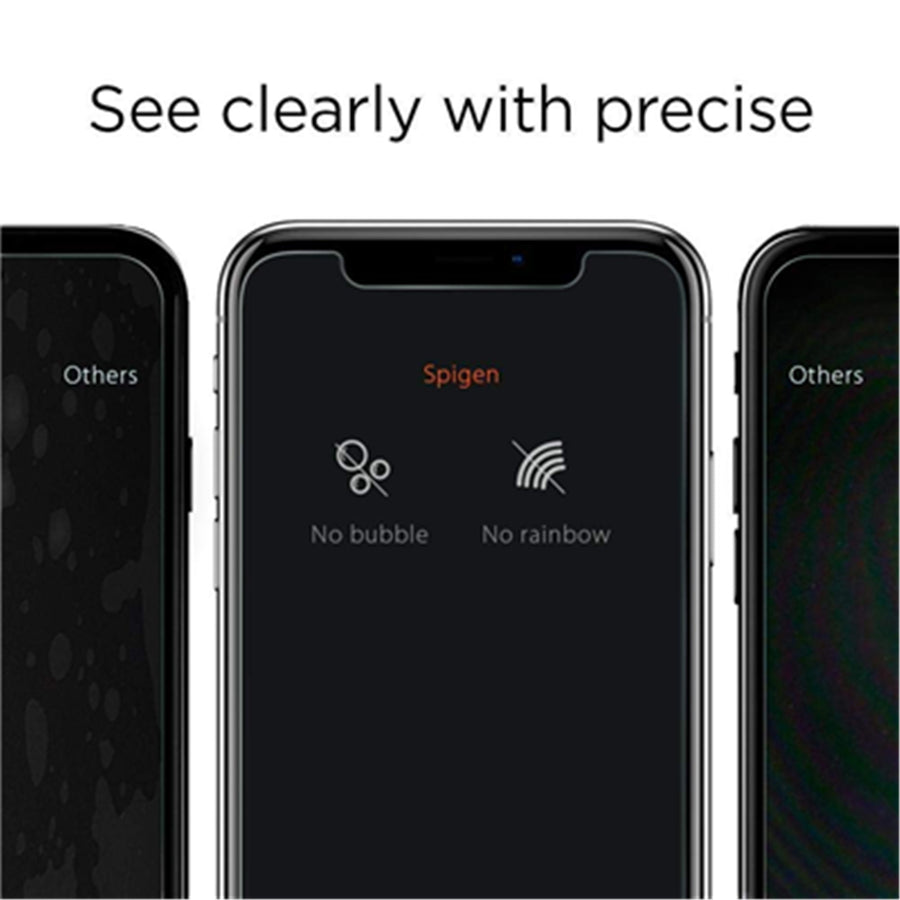 Spigen iPhone 11 / XR (6.1")   Premium Tempered Glass Screen Protector