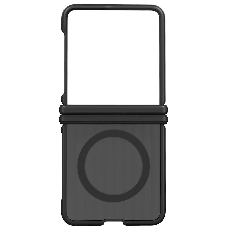 Spigen Samsung Galaxy Z Flip8 (2026) Hybrid Shield Magnet Case - Black