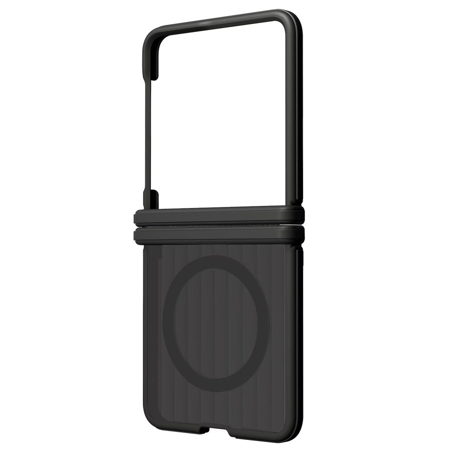 Spigen Samsung Galaxy Z Flip8 (2026) Hybrid Shield Magnet Case - Black