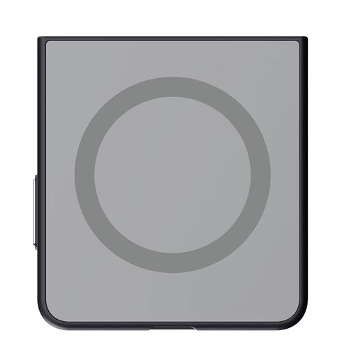 Samsung Galaxy Z Flip8 (2026) Mirror Magnet Case (Mirror) - Silver