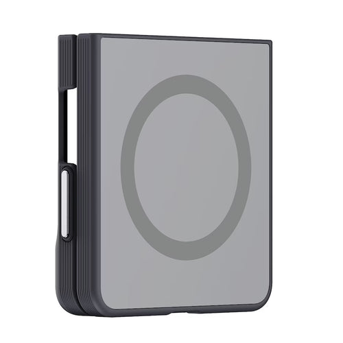 Samsung Galaxy Z Flip8 (2026) Mirror Magnet Case (Mirror) - Silver