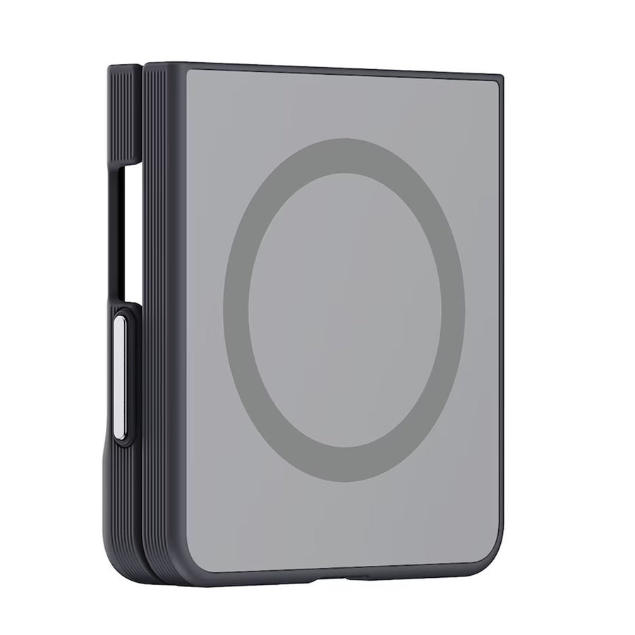 Samsung Galaxy Z Flip8 (2026) Mirror Magnet Case (Mirror) - Silver