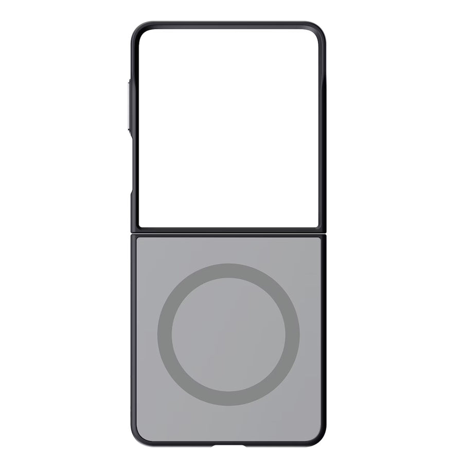 Samsung Galaxy Z Flip8 (2026) Mirror Magnet Case (Mirror) - Silver