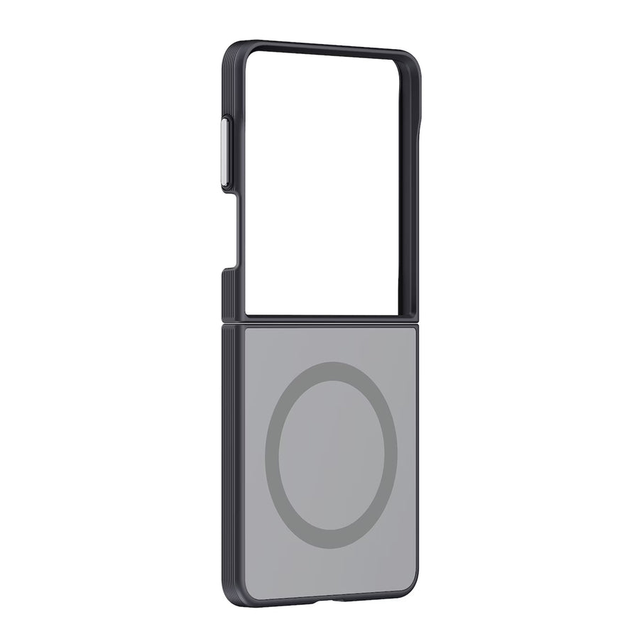 Samsung Galaxy Z Flip8 (2026) Mirror Magnet Case (Mirror) - Silver