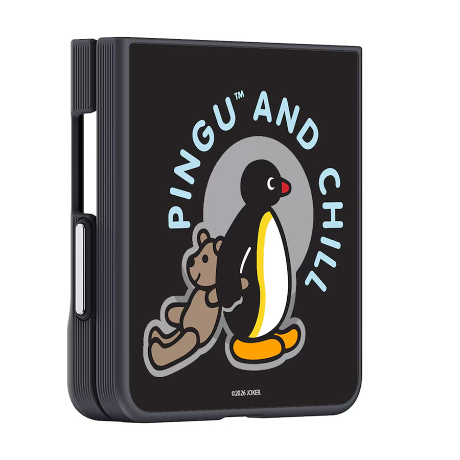 Samsung Galaxy Z Flip8 (2026) Mirror Magnet Case (Pinggu) - Black