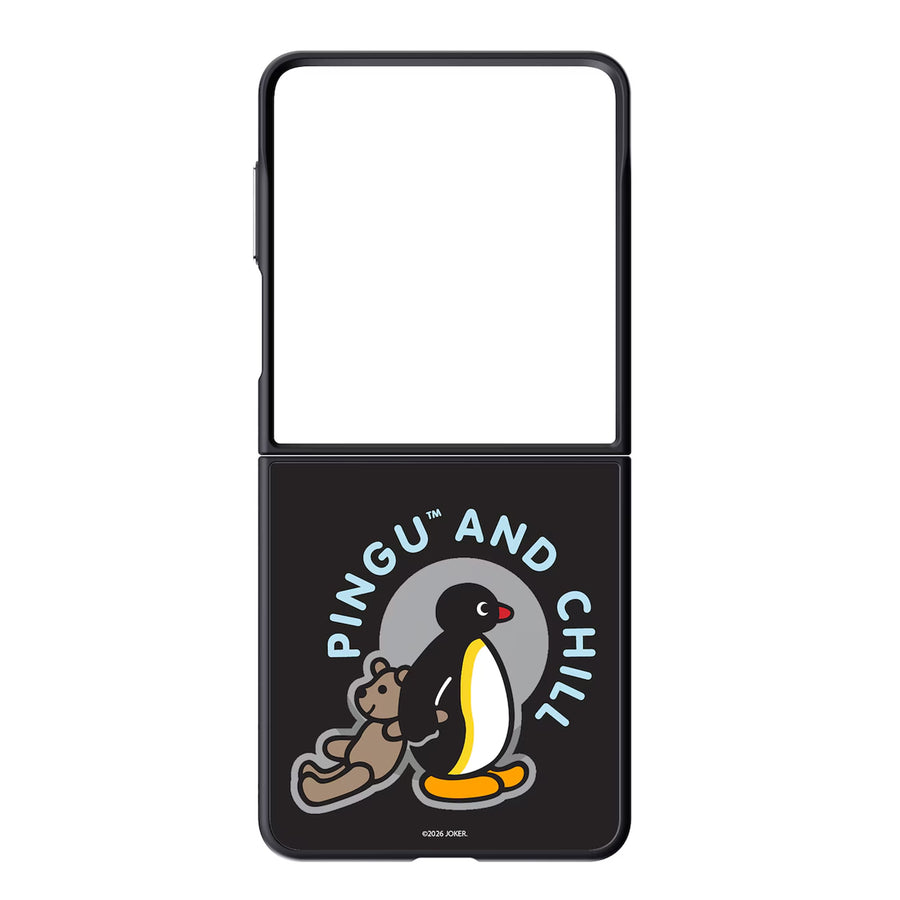 Samsung Galaxy Z Flip8 (2026) Mirror Magnet Case (Pinggu) - Black
