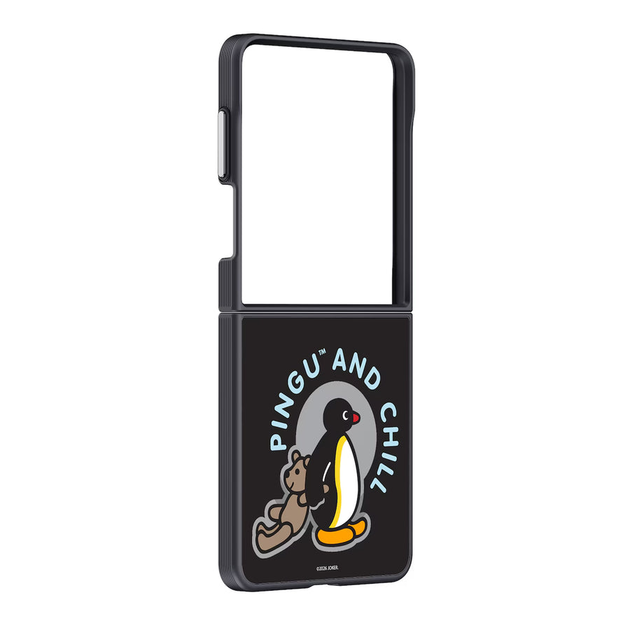 Samsung Galaxy Z Flip8 (2026) Mirror Magnet Case (Pinggu) - Black