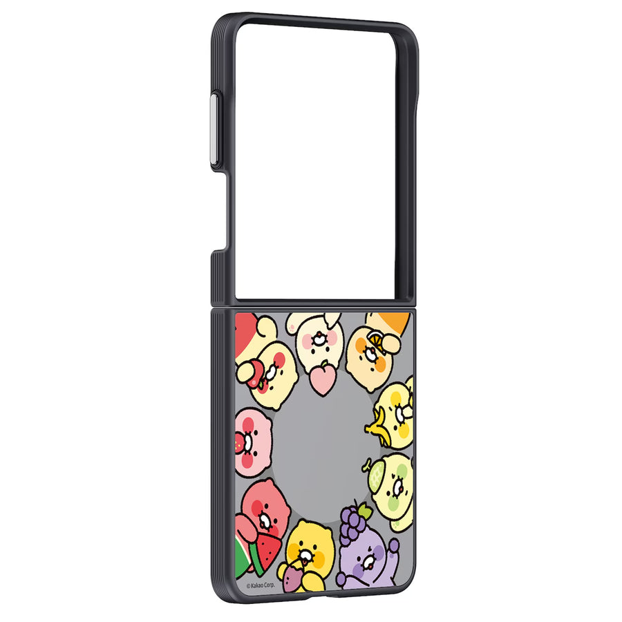 Spigen Samsung Galaxy Z Flip8 (2026) Mirror Magnet Case (Kakao Friends) - Brown