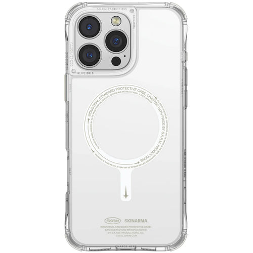 skinarma iPhone 16 Pro Max (6.9")   Saido Mag-Charge Case (NITEGLOW EDITION) - Lime Green