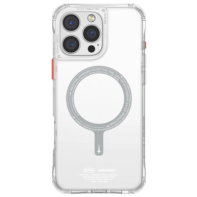 skinarma iPhone 16 Pro (6.3")   Saido Mag-Charge Case - Clear