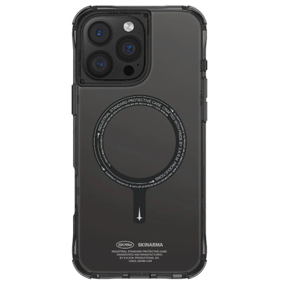 skinarma iPhone 16 Pro (6.3")   Saido Mag-Charge Case - Black