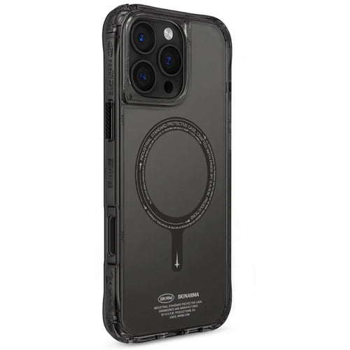 skinarma iPhone 16 Pro (6.3")   Saido Mag-Charge Case - Black