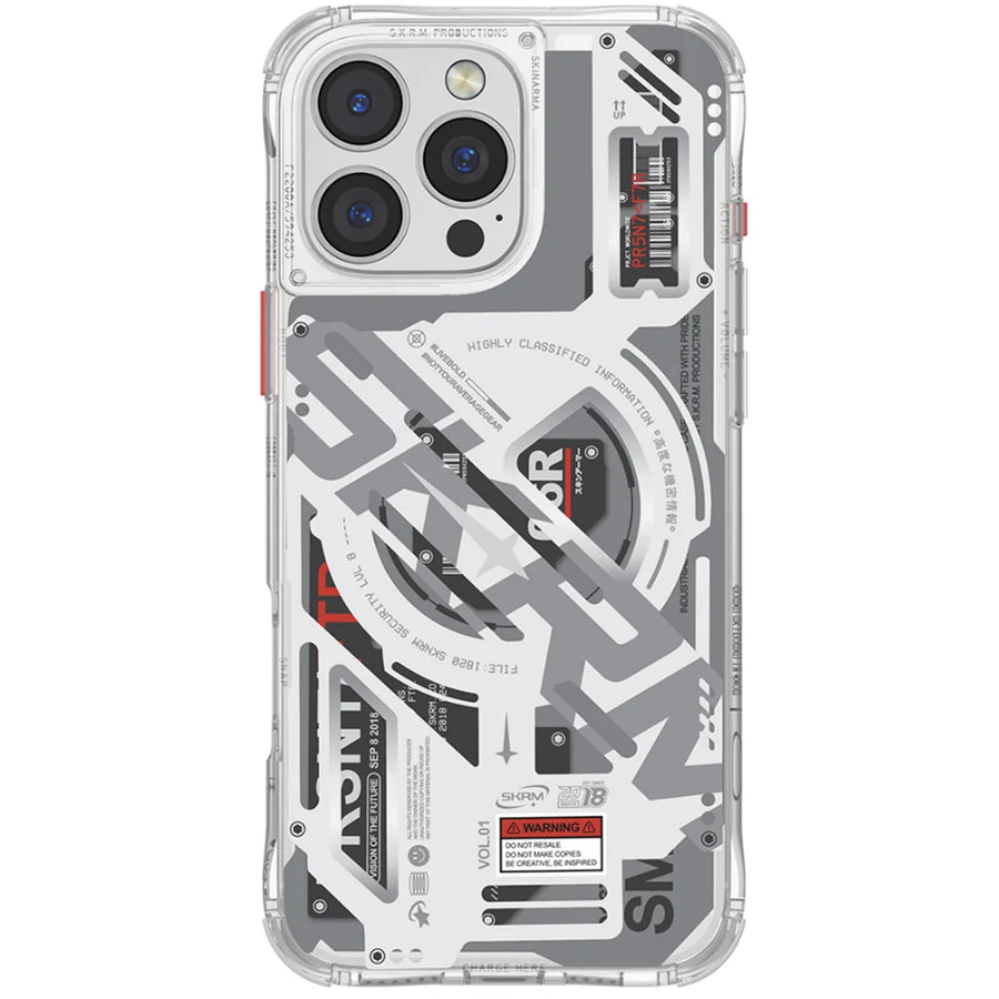 skinarma iPhone 16 Pro (6.3")   Ekho Case - Clear