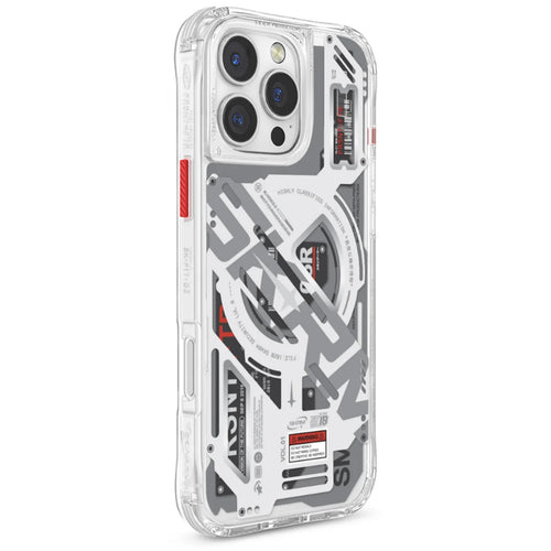 skinarma iPhone 16 Pro (6.3")   Ekho Case - Clear