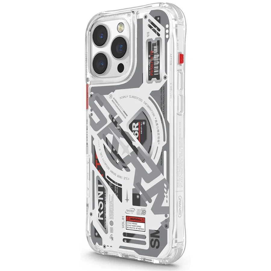 skinarma iPhone 16 Pro (6.3")   Ekho Case - Clear