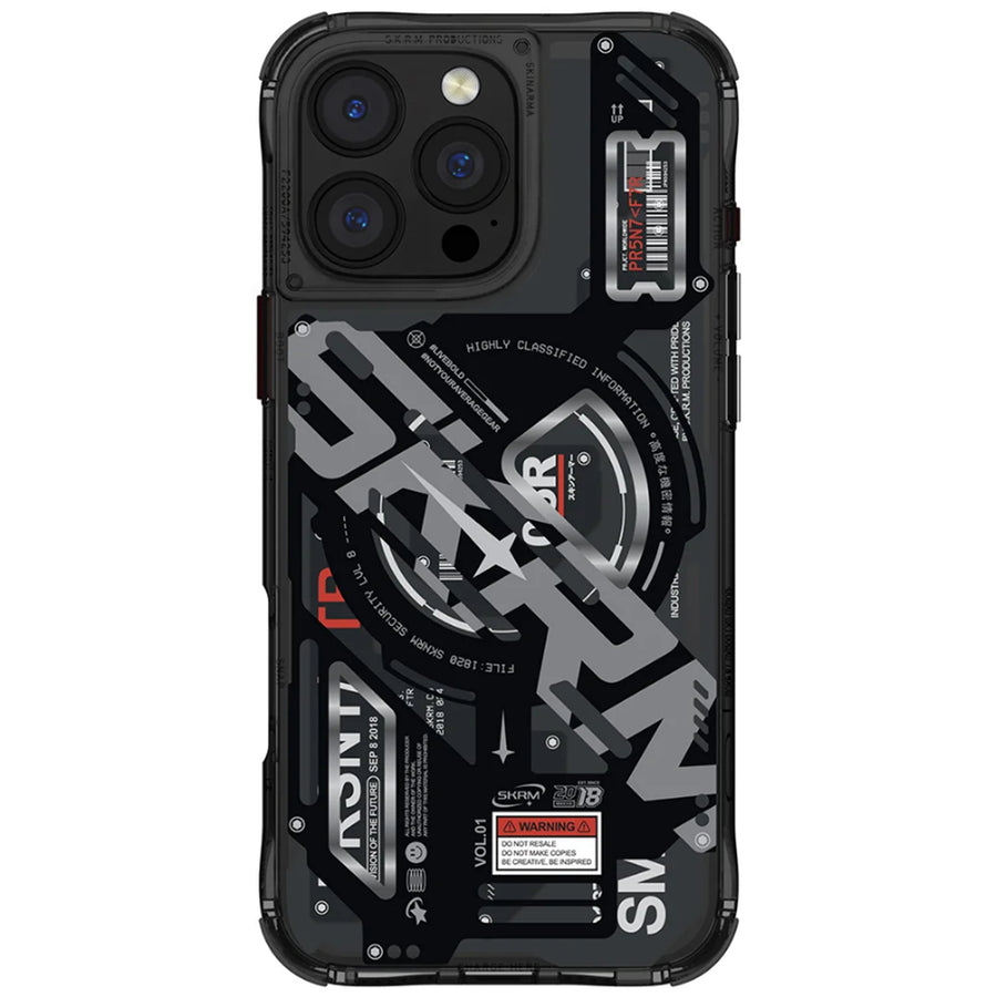 skinarma iPhone 16 Pro (6.3")   Ekho Case - Black