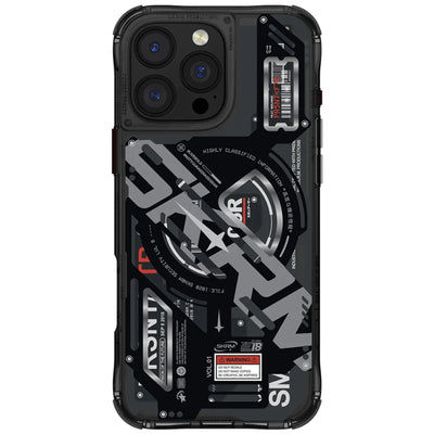 skinarma iPhone 16 Pro (6.3")   Ekho Case - Black